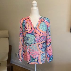 Lilly Pulitzer print Top